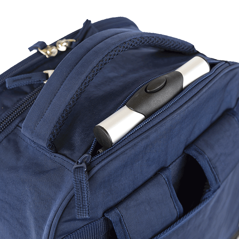 Mochila 4 Rodas - Sestini Rolling Crinkle