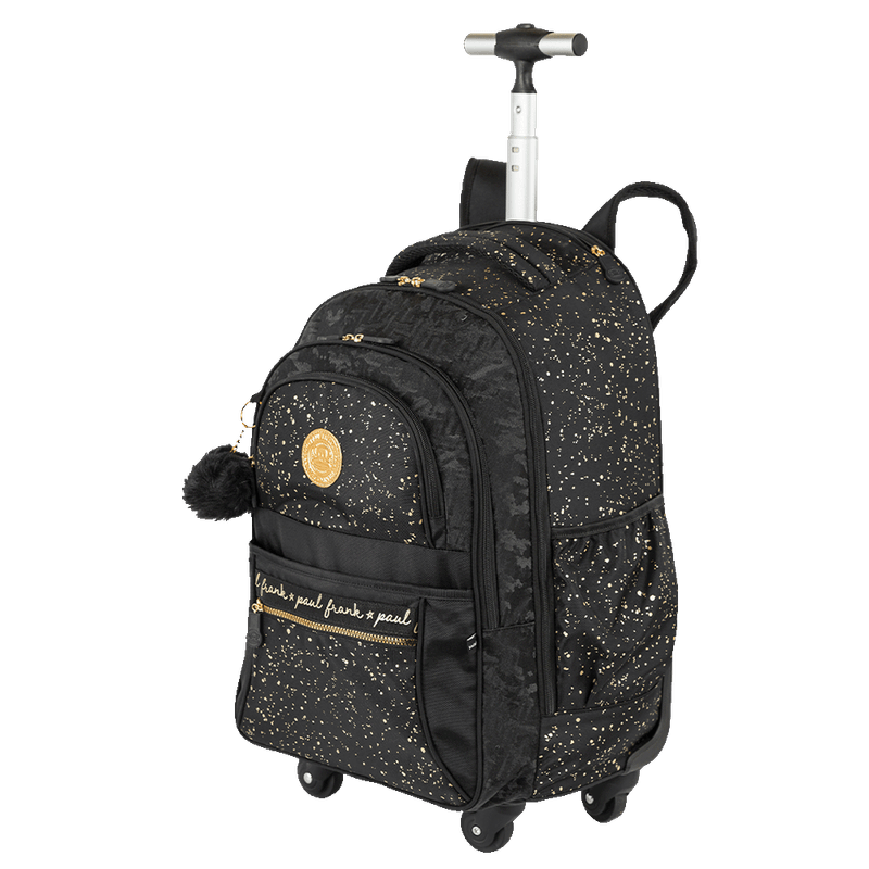 Mochila 4 Rodas Paul Frank Styles