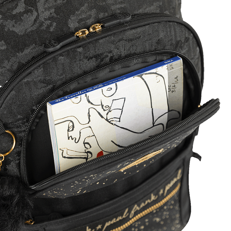 Mochila 4 Rodas Paul Frank Styles
