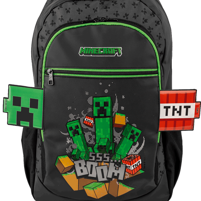 Mochila Grande Minecraft - Icons