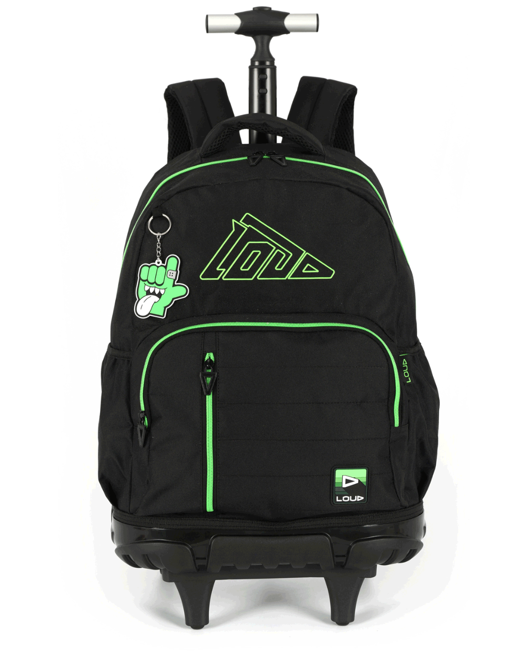 Kit Escolar Loud - Mochila, Lancheira e Estojo