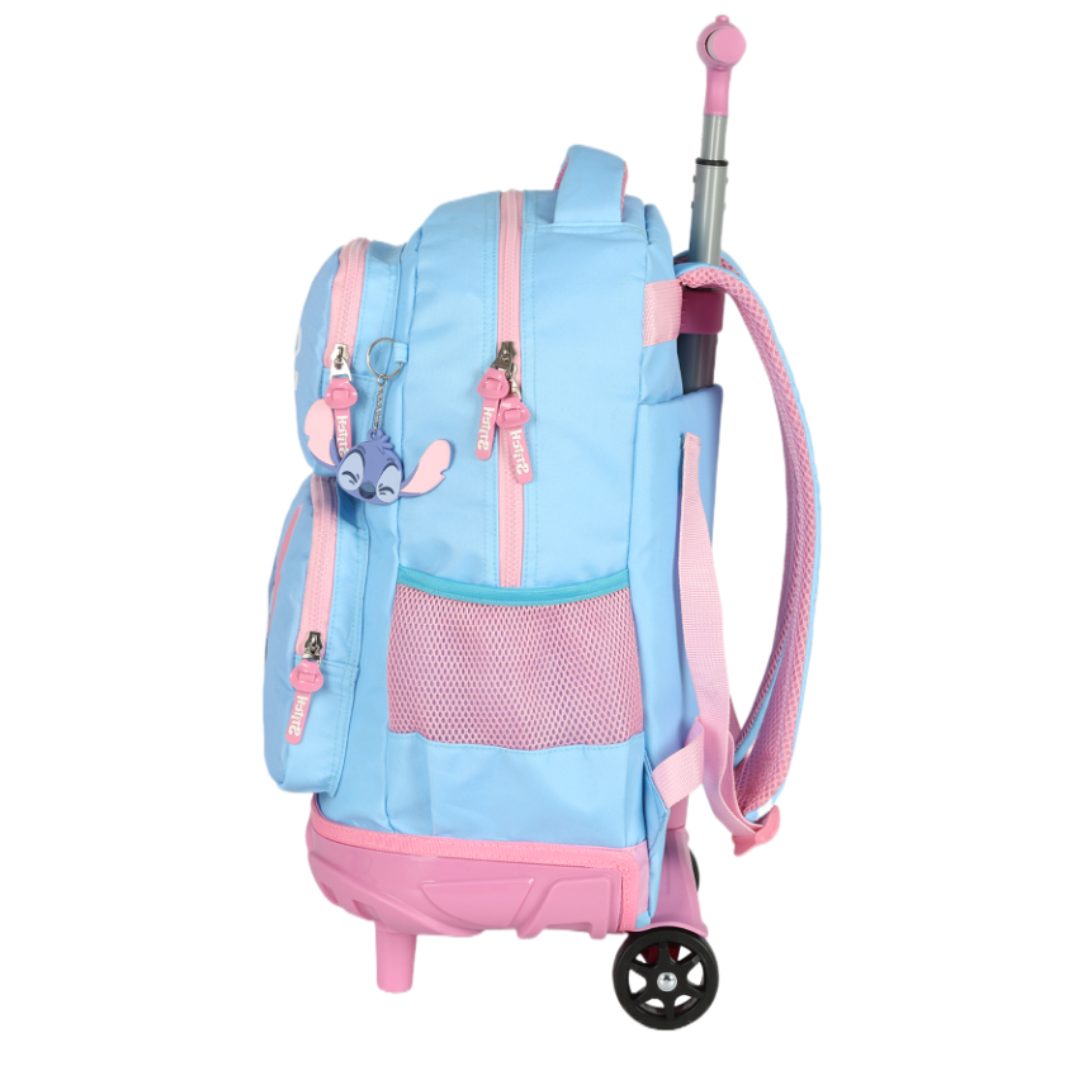 Kit Escolar Juvenil Azul - Stitch