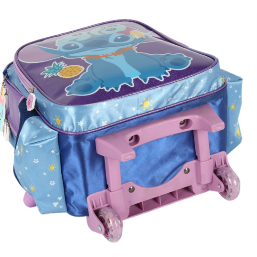 Kit Infantil Azul e Roxo - Stitch