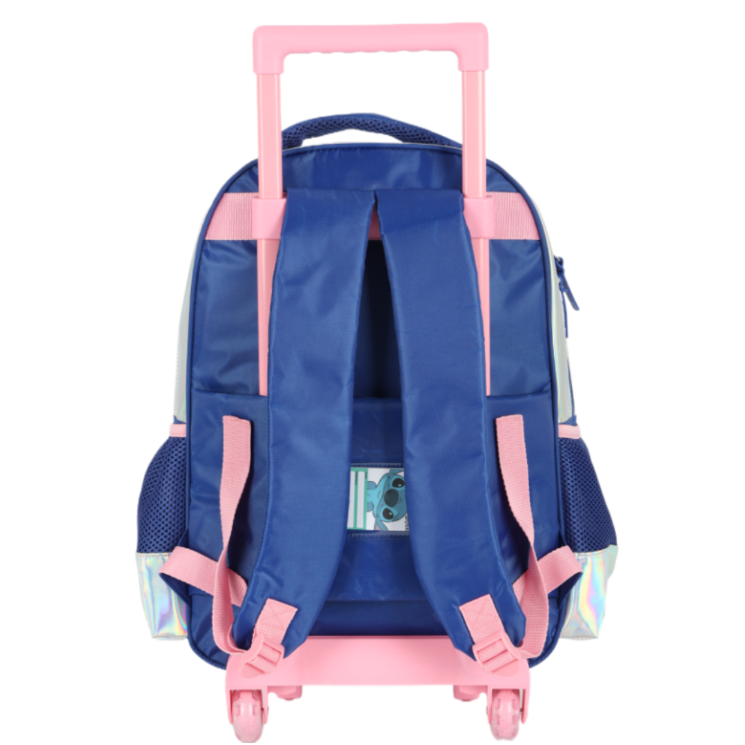 Mochila Infantil Holográfica - Stitch