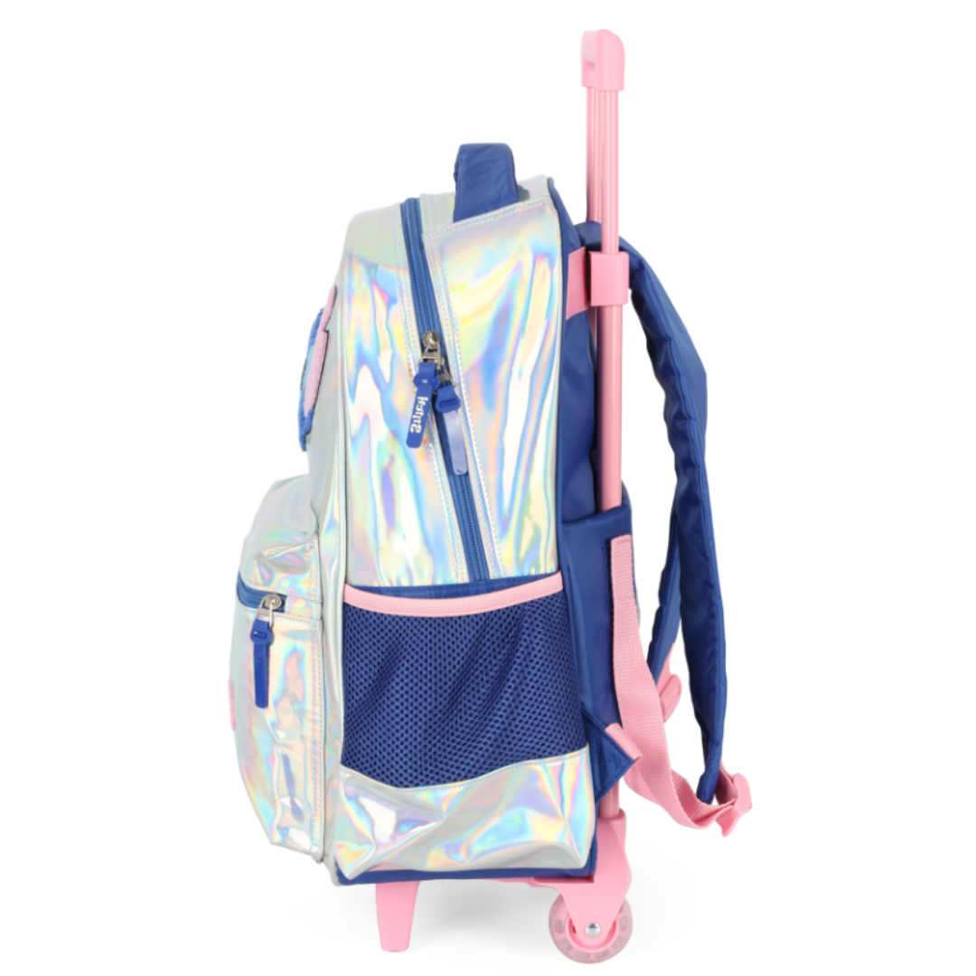 Mochila Infantil Holográfica - Stitch