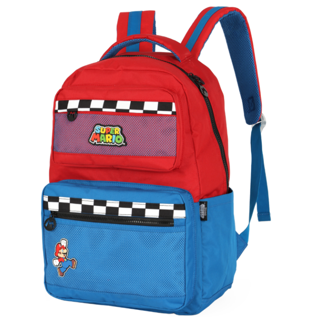 Mochila de Costas - Super Mario