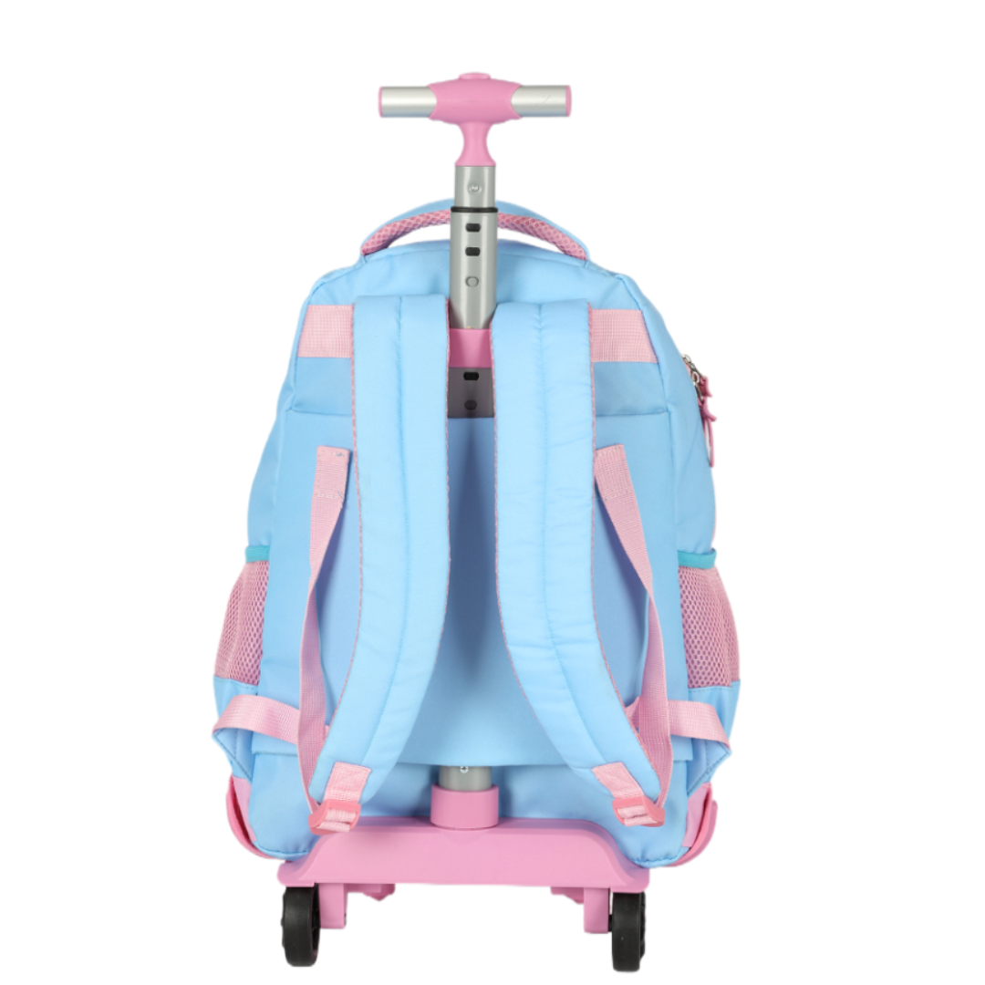 Kit Escolar Juvenil Azul - Stitch
