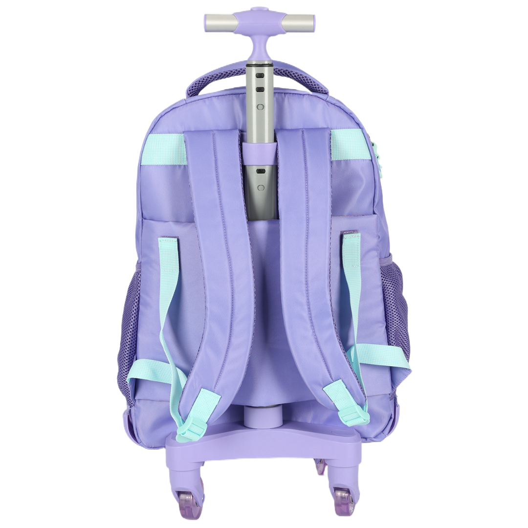 Kit Escolar Juvenil 4 Rodas - Stitch