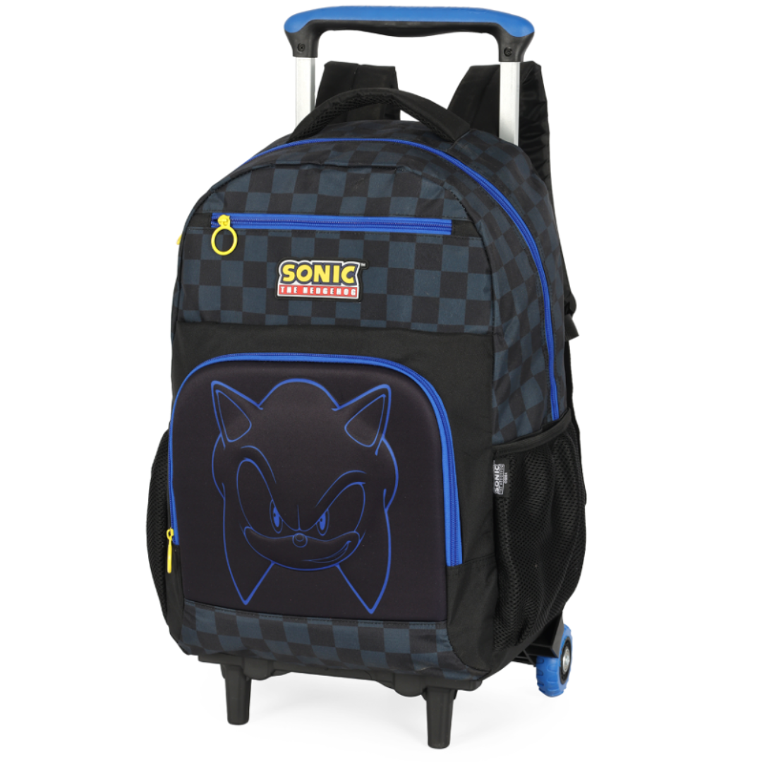 Kit Escolar Infantil - Sonic
