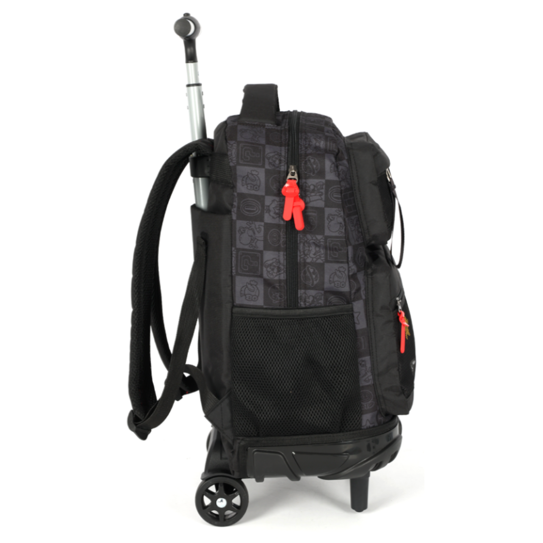 Kit Mochila e Estojo Mario