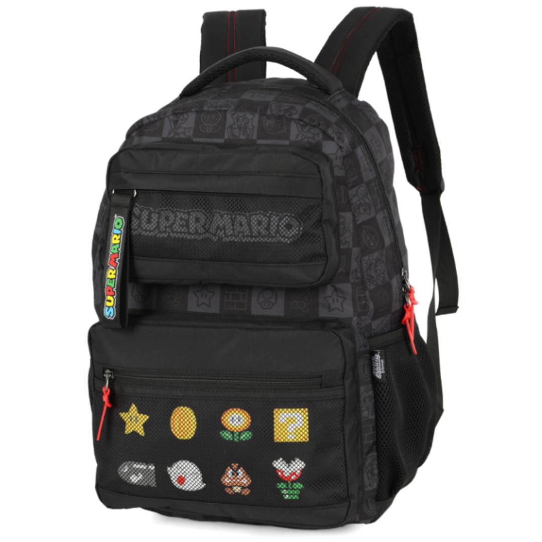 Mochila de Costas - Super Mario