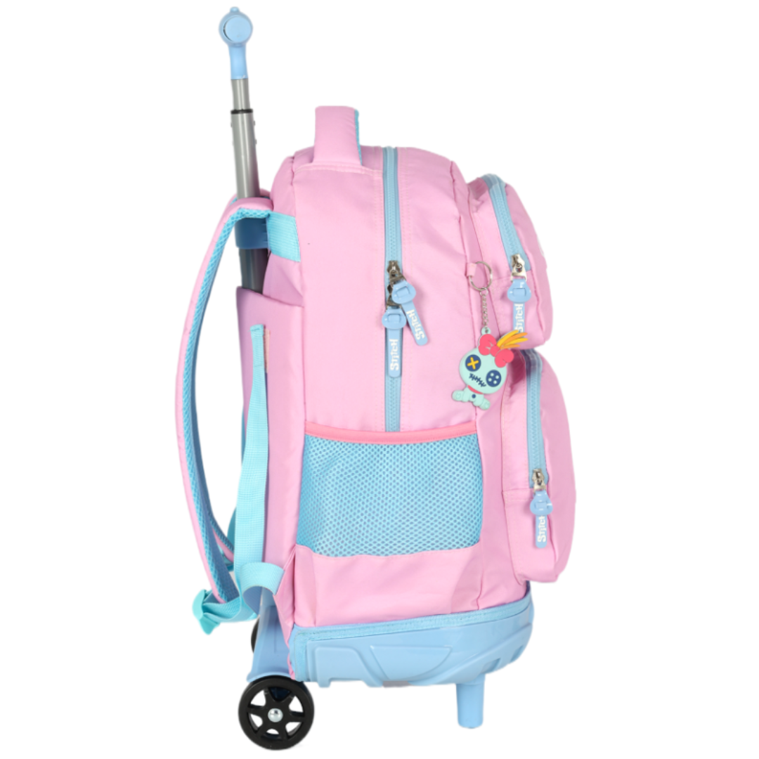 Kit Escolar Juvenil Rosa - Stitch