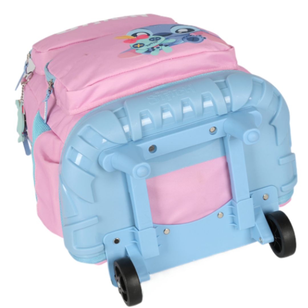 Kit Escolar Juvenil Rosa - Stitch