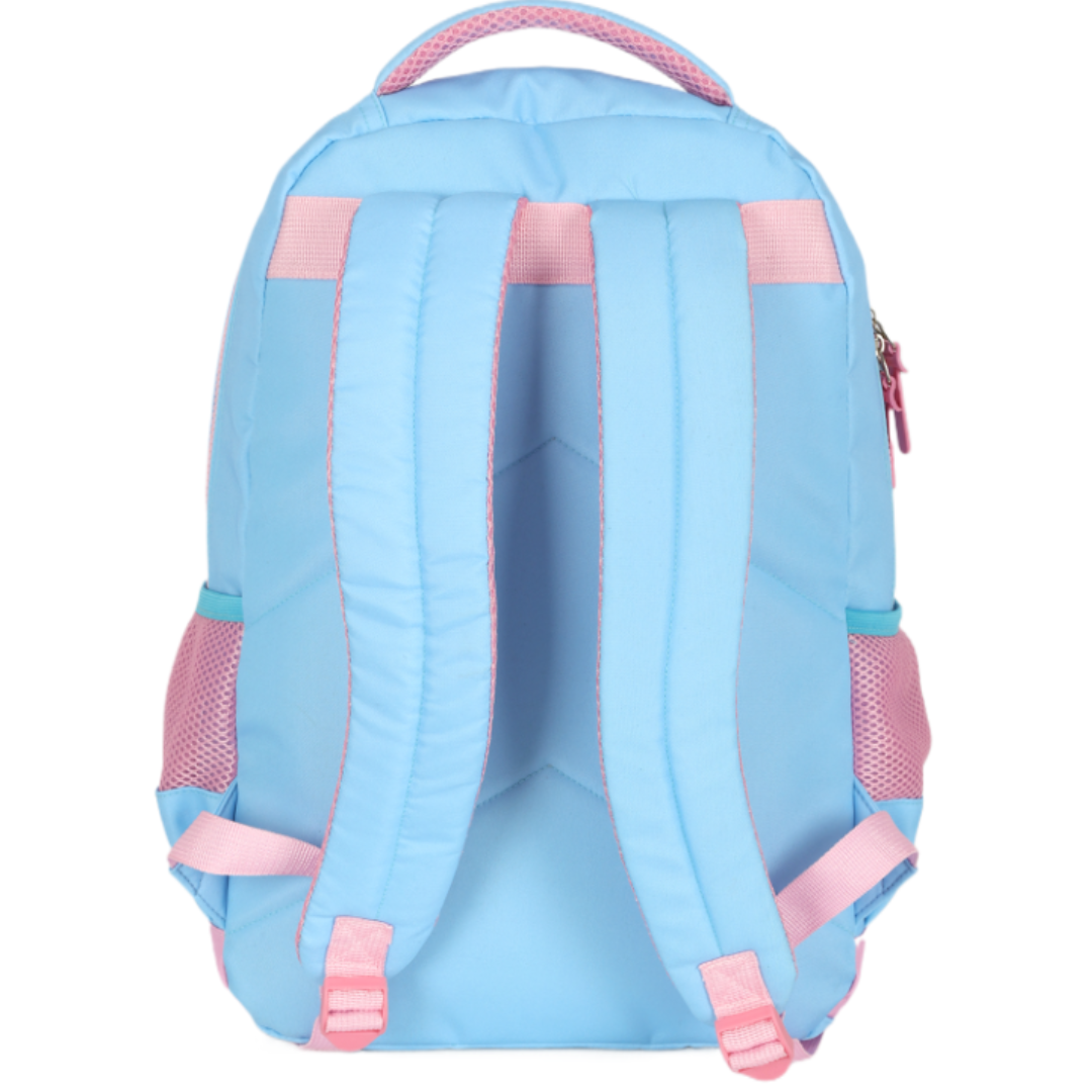 Mochila de Costas Juvenil Azul - Stitch