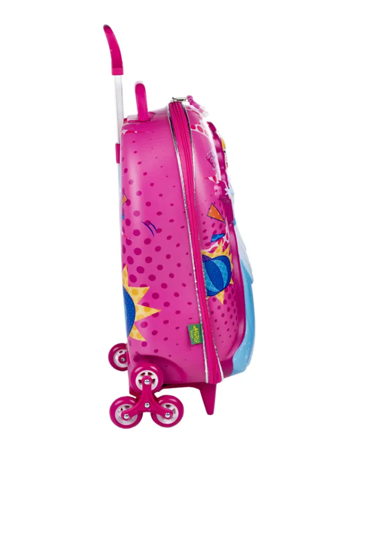 Conjunto Kit Mochila Escolar Cinderela Rodinha Lancheira 3d