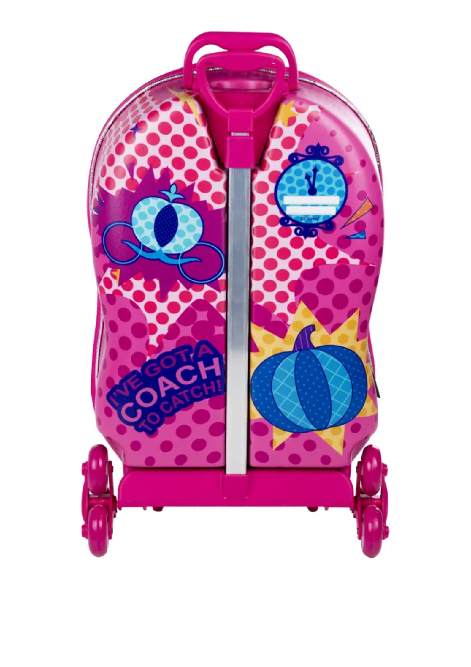 Conjunto Kit Mochila Escolar Cinderela Rodinha Lancheira 3d