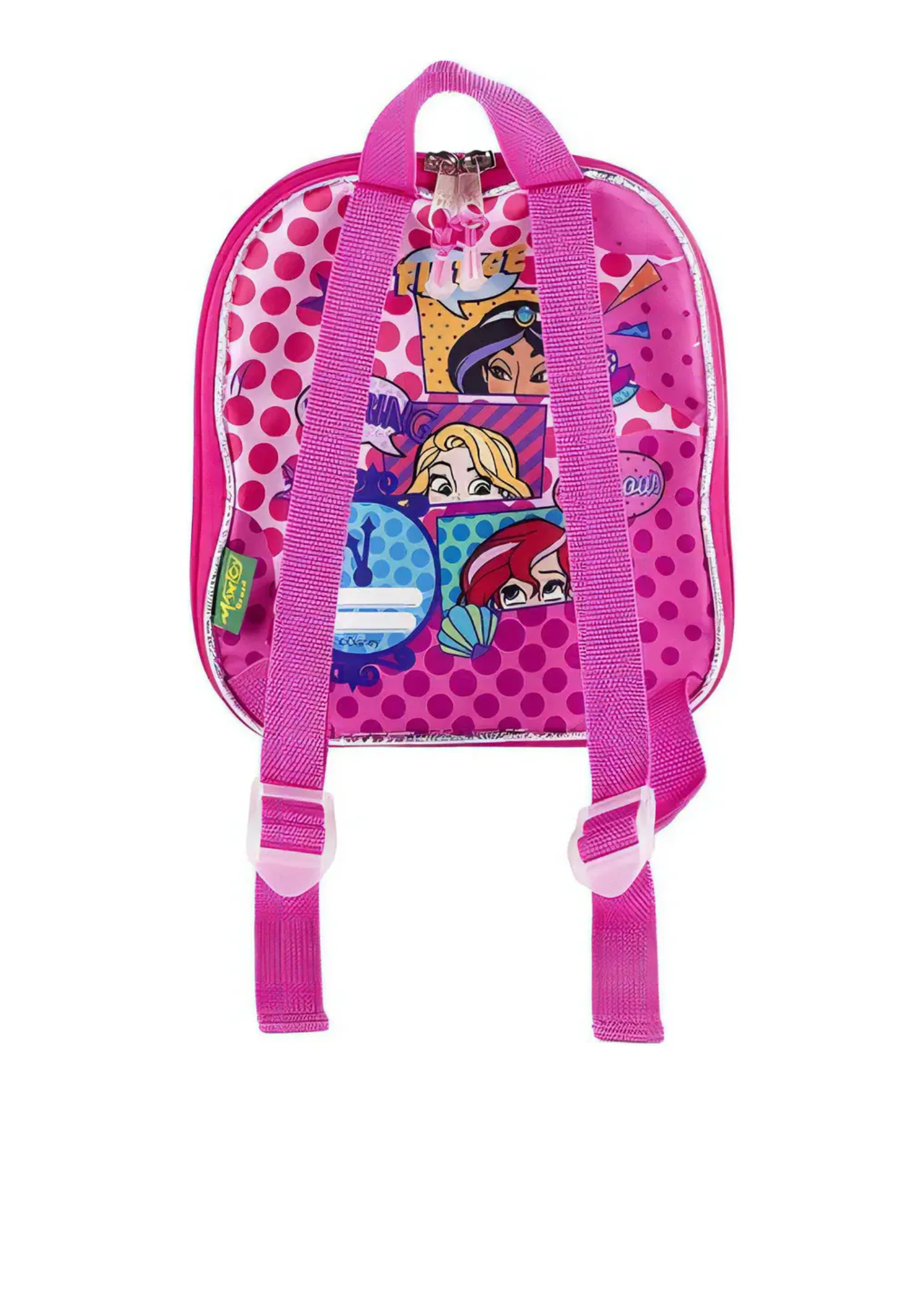 Conjunto Kit Mochila Escolar Cinderela Rodinha Lancheira 3d