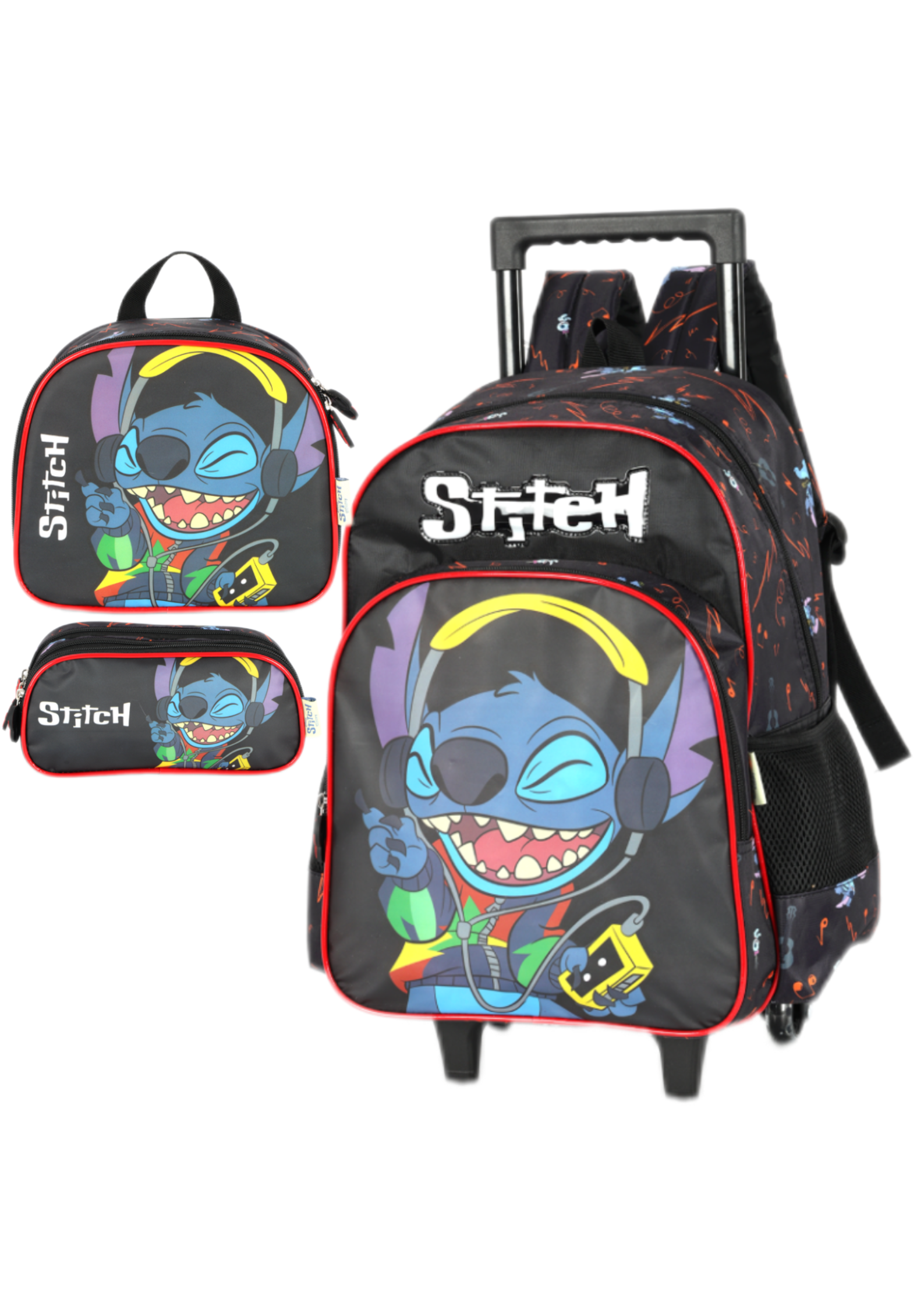 Kit Escolar Infantil - Stitch