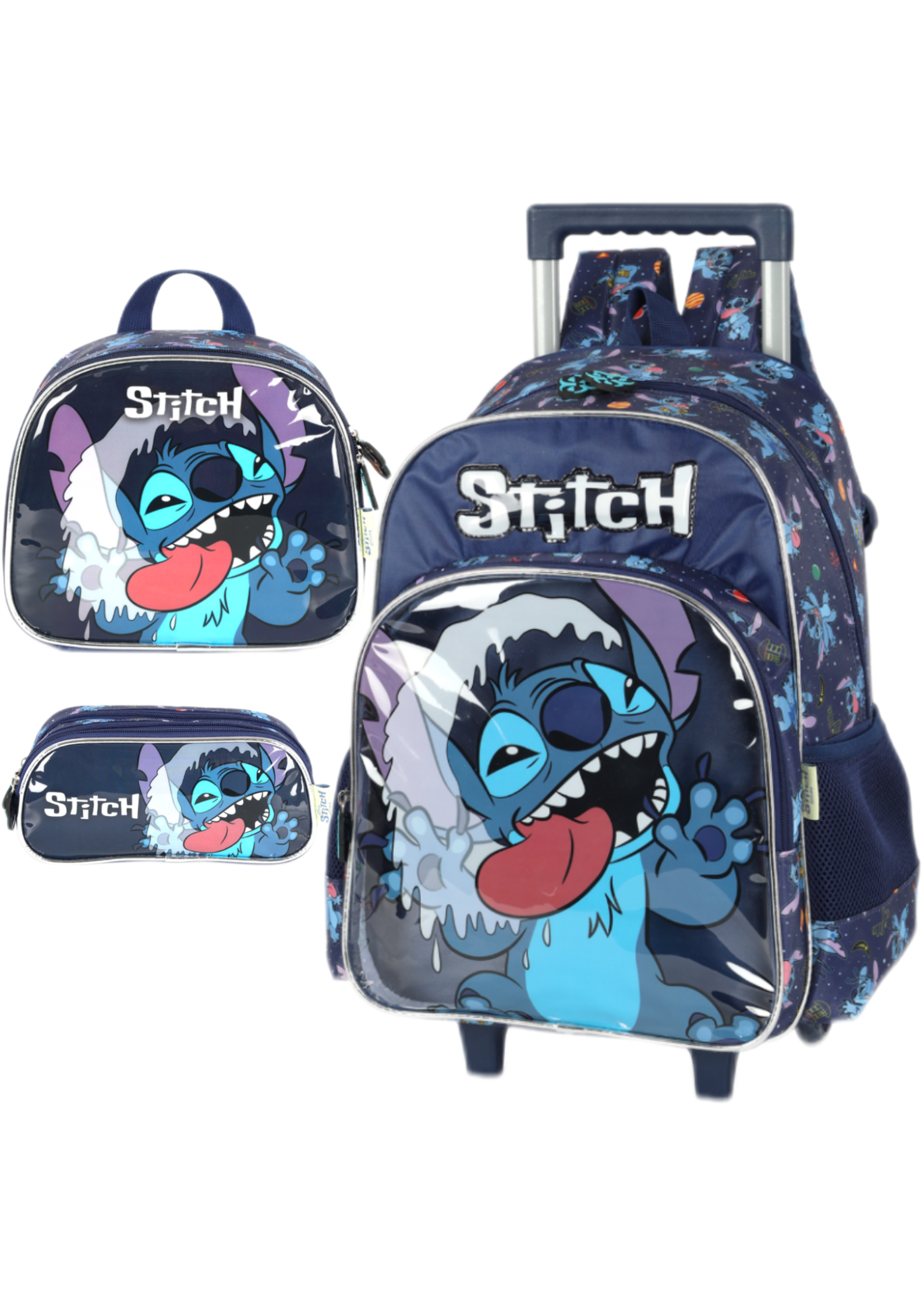 Kit Escolar Infantil - Stitch