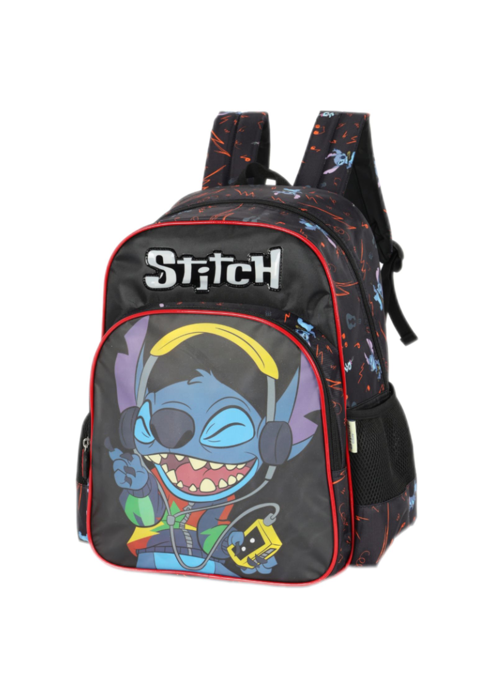 Mochila de Costas Infantil - Stitch