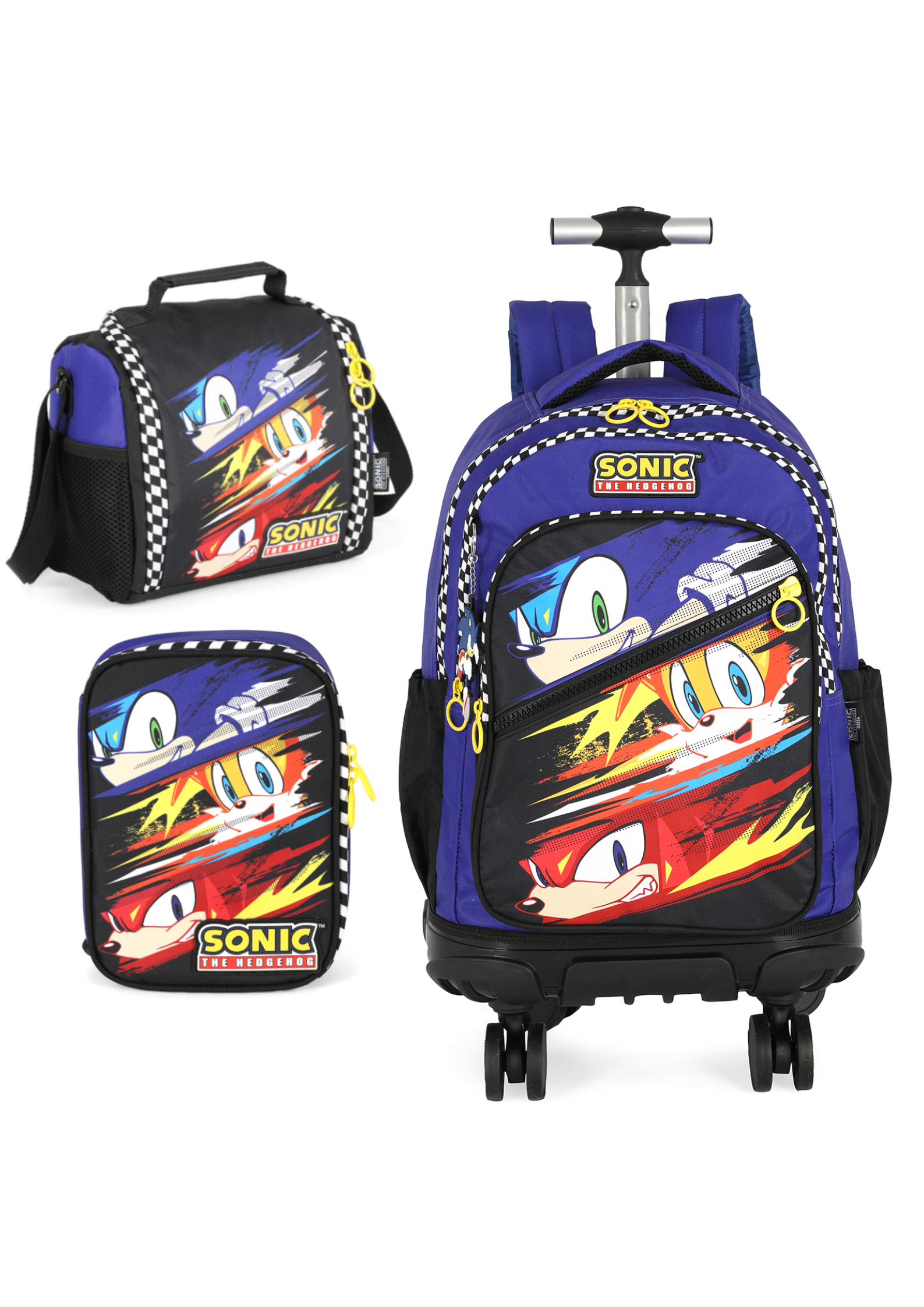 Kit Escolar Juvenil - SONIC