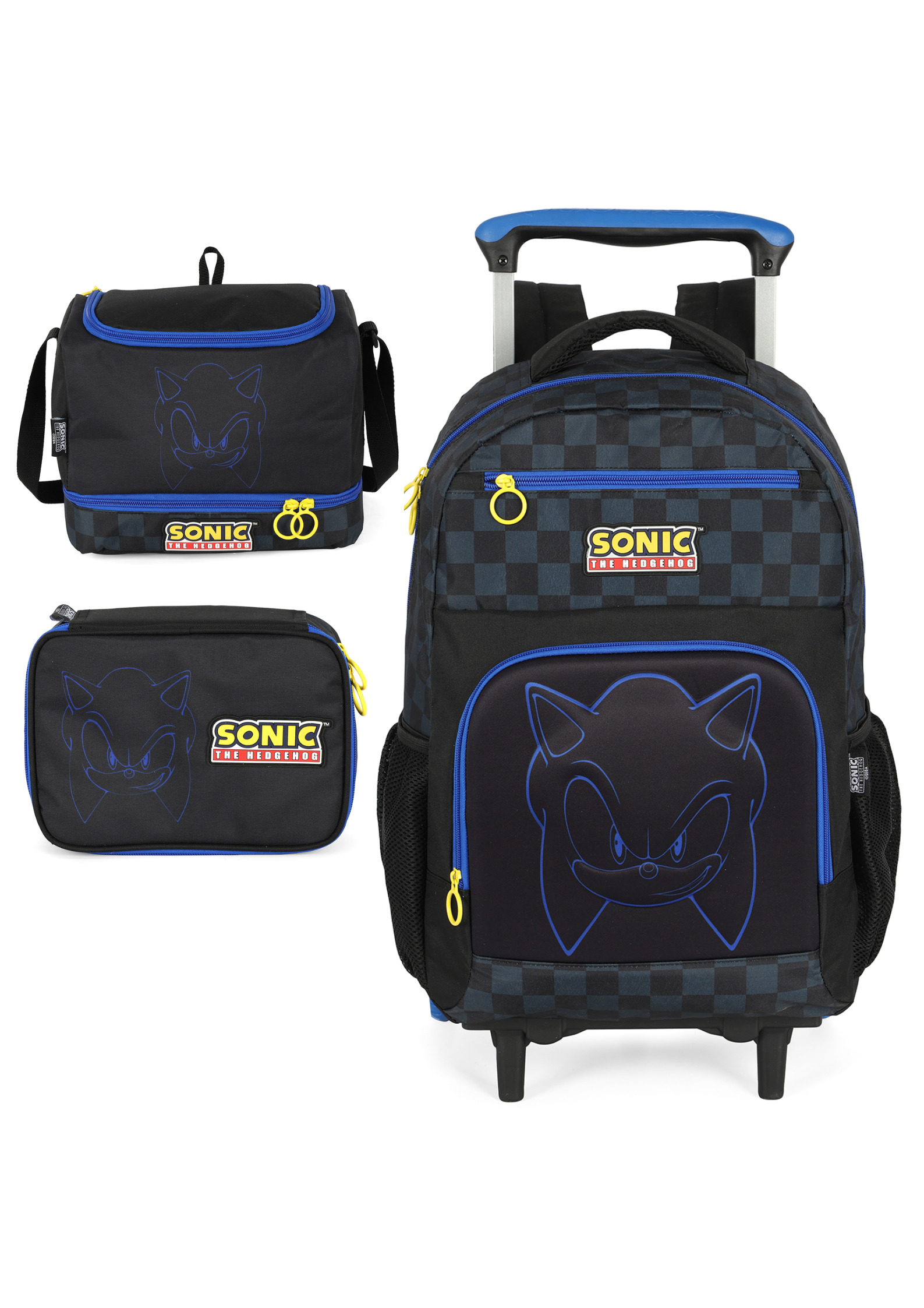 Kit Escolar Infantil - Sonic