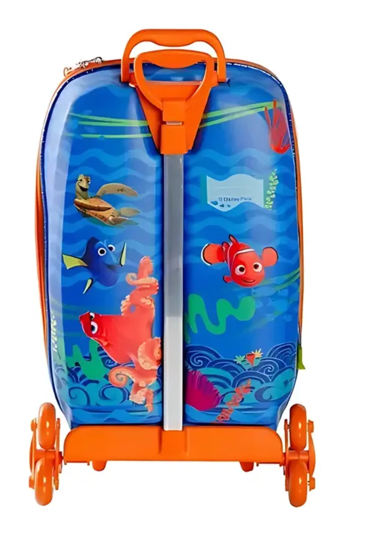 Kit Mochila Lancheira Procurando Nemo Rodinhas 3d Maxtoy