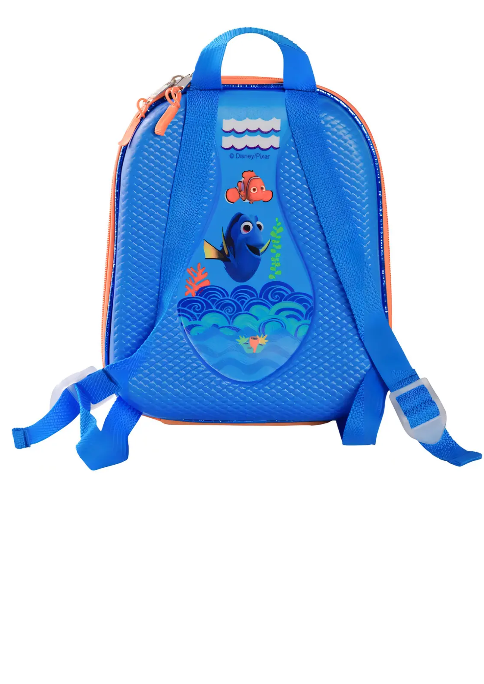 Kit Mochila Lancheira Procurando Nemo Rodinhas 3d Maxtoy
