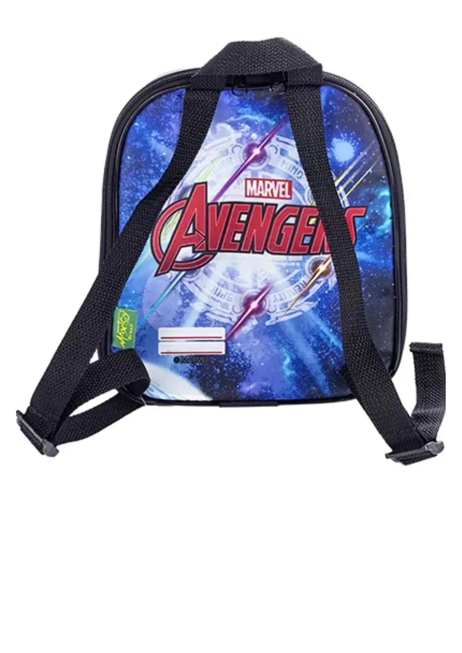 Mochila Rodinhas 3d Hulk Avengers Lancheira Maxtoy Cor Verde Desenho Do Tecido Green