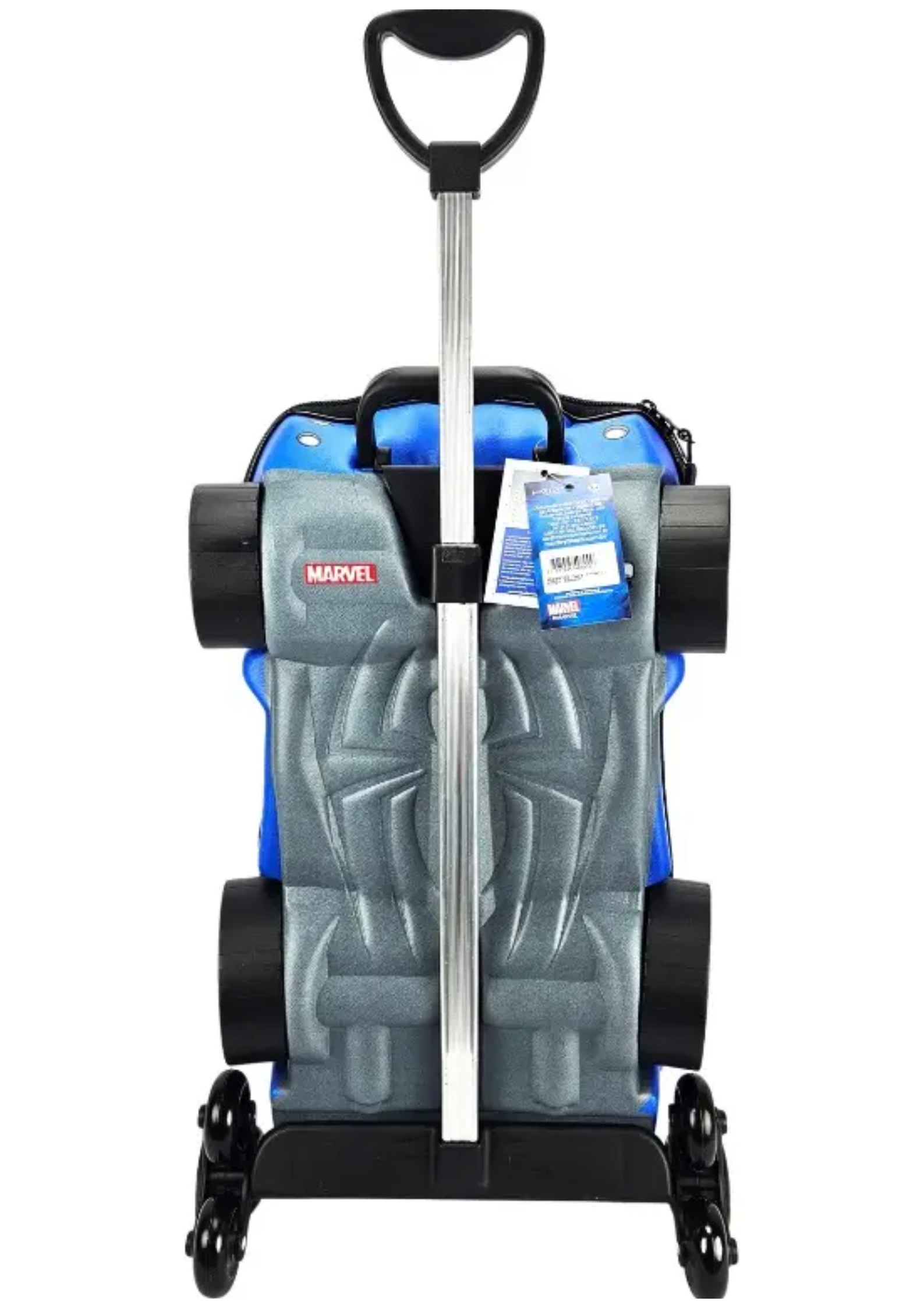 Mochila De Rodinha Homem Aranha 3d Lancheira Maxtoy 3800am23