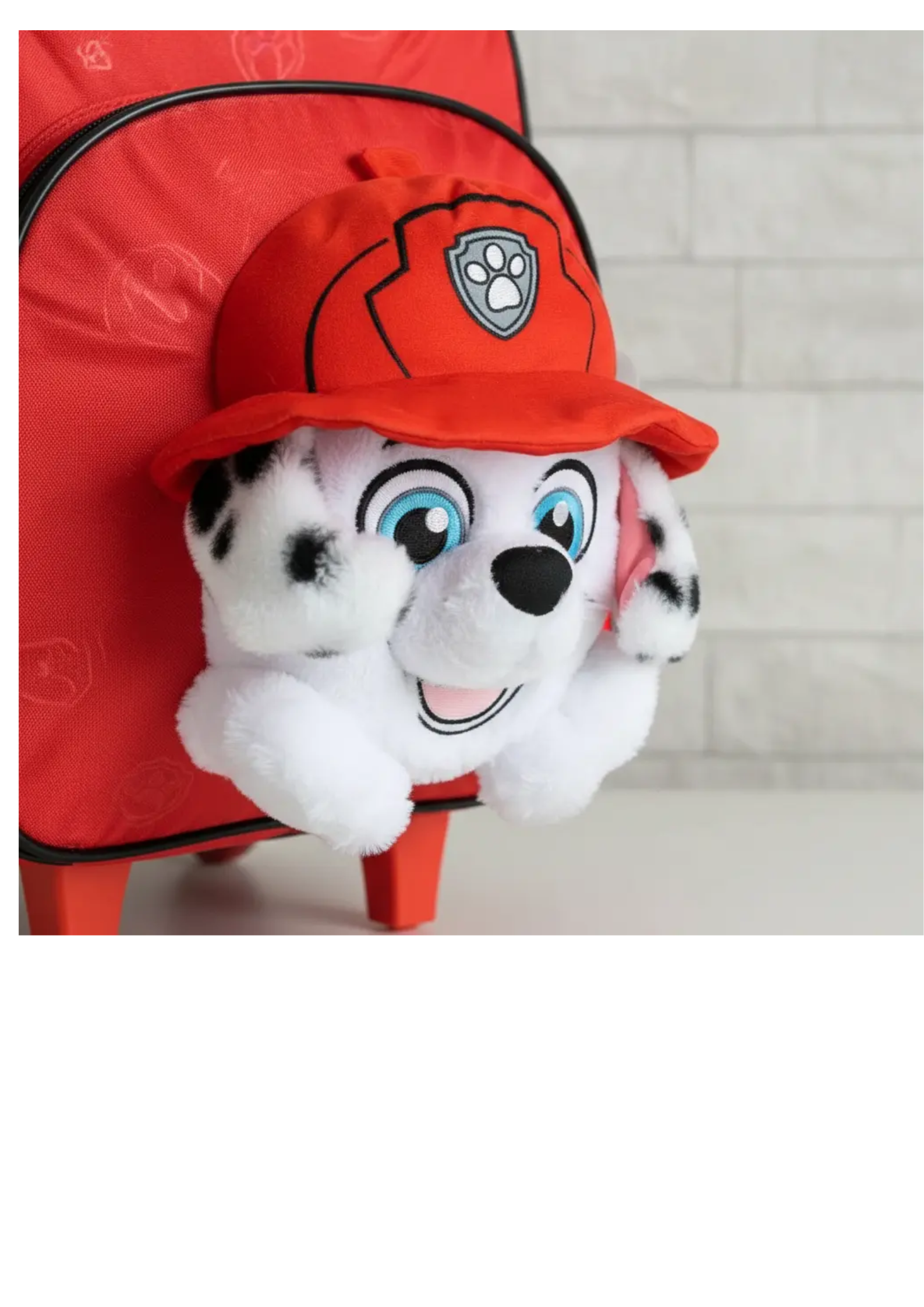 Kit Mochila Rodas Lancheira Estojo Triplo Patrulha Cani