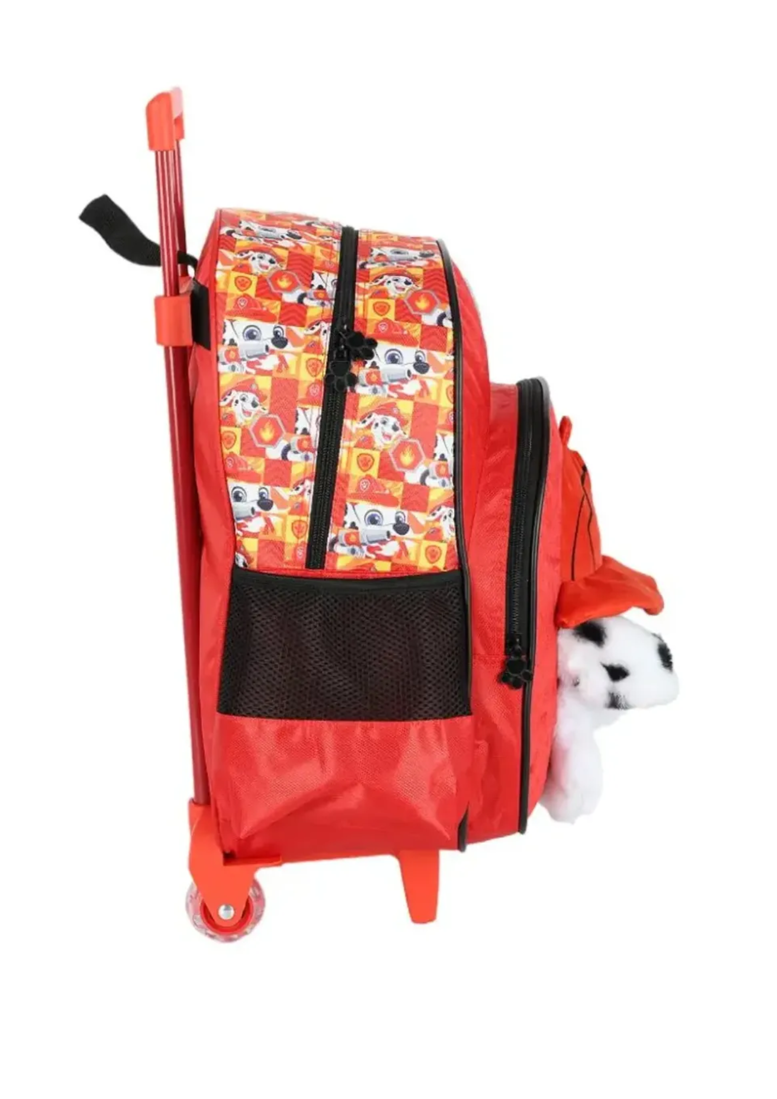 Kit Mochila Rodas Lancheira Estojo Triplo Patrulha Cani