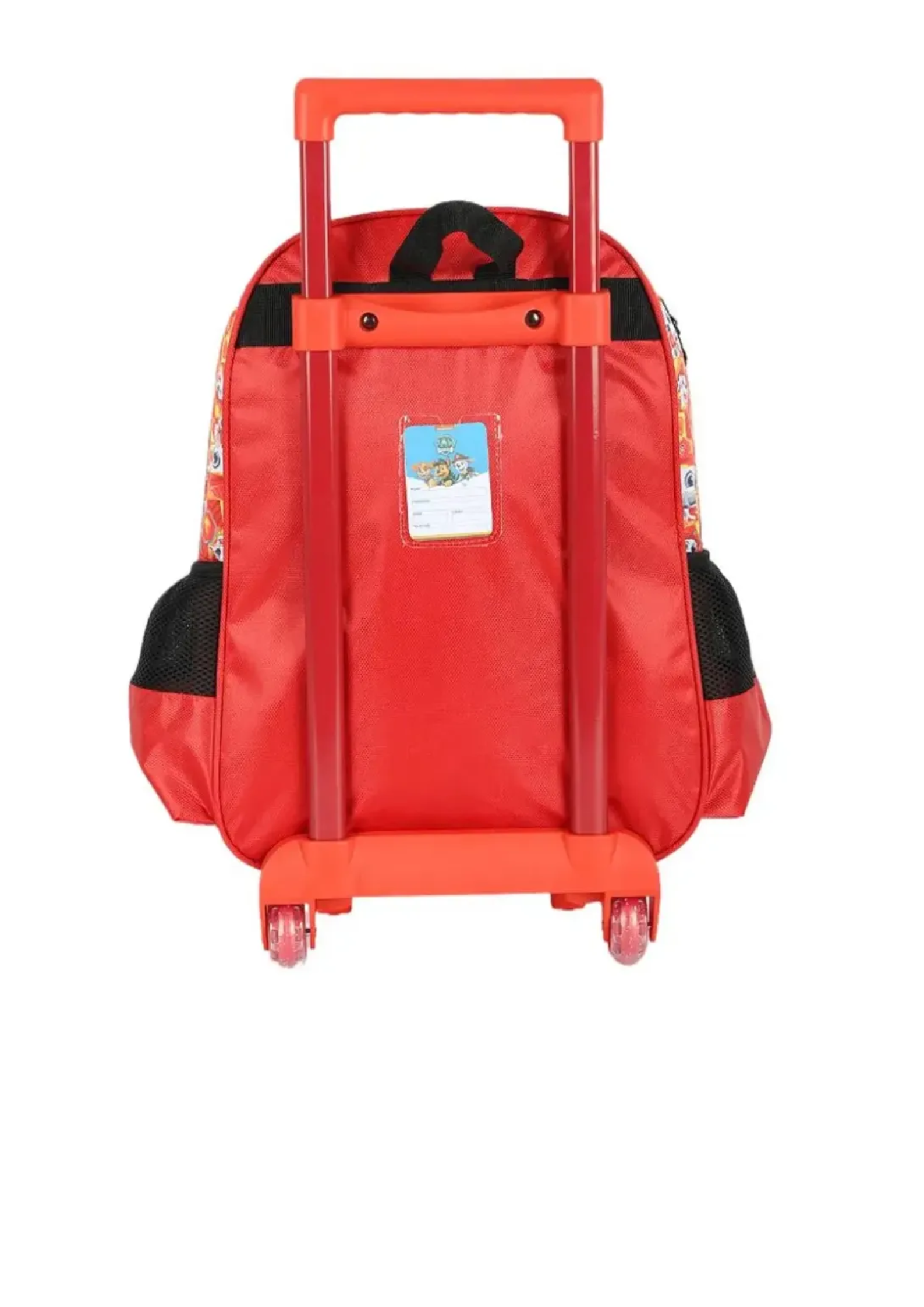 Kit Mochila Rodas Lancheira Estojo Triplo Patrulha Cani