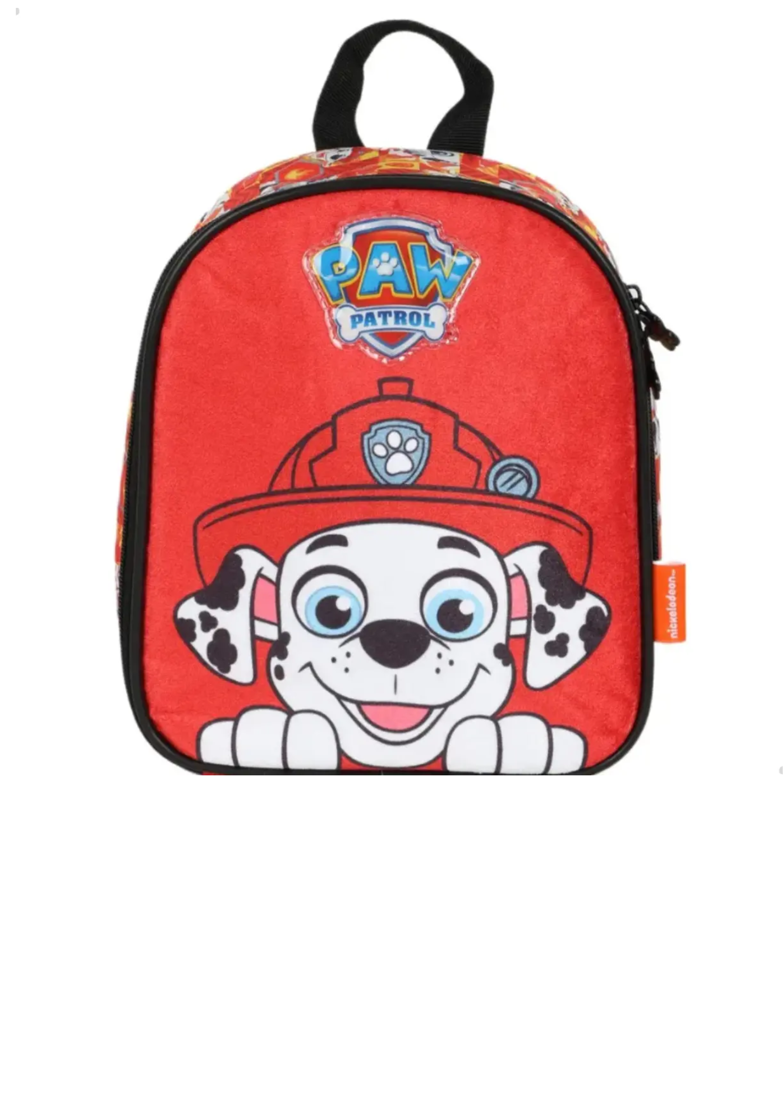 Kit Mochila Rodas Lancheira Estojo Triplo Patrulha Cani