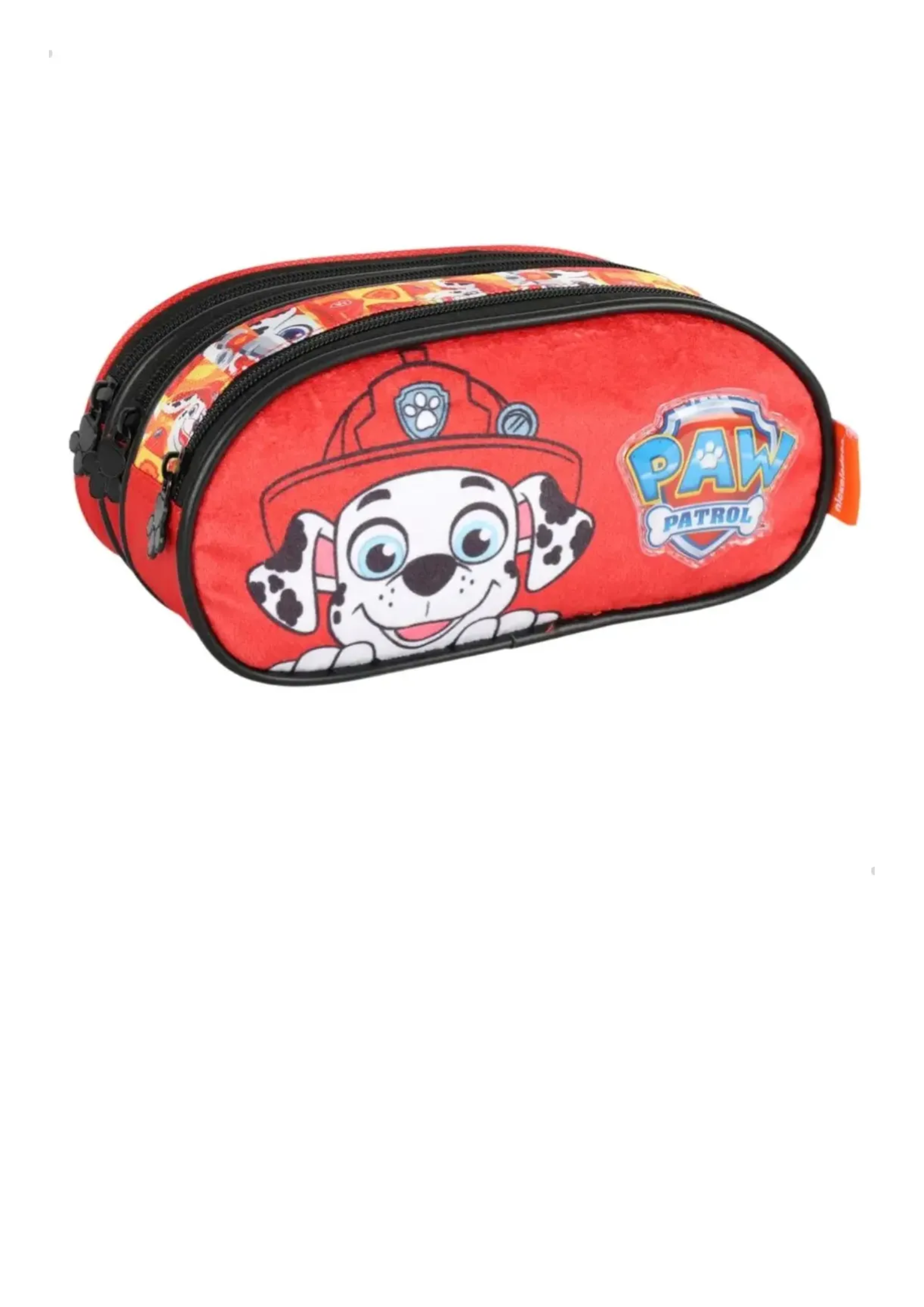 Kit Mochila Rodas Lancheira Estojo Triplo Patrulha Cani