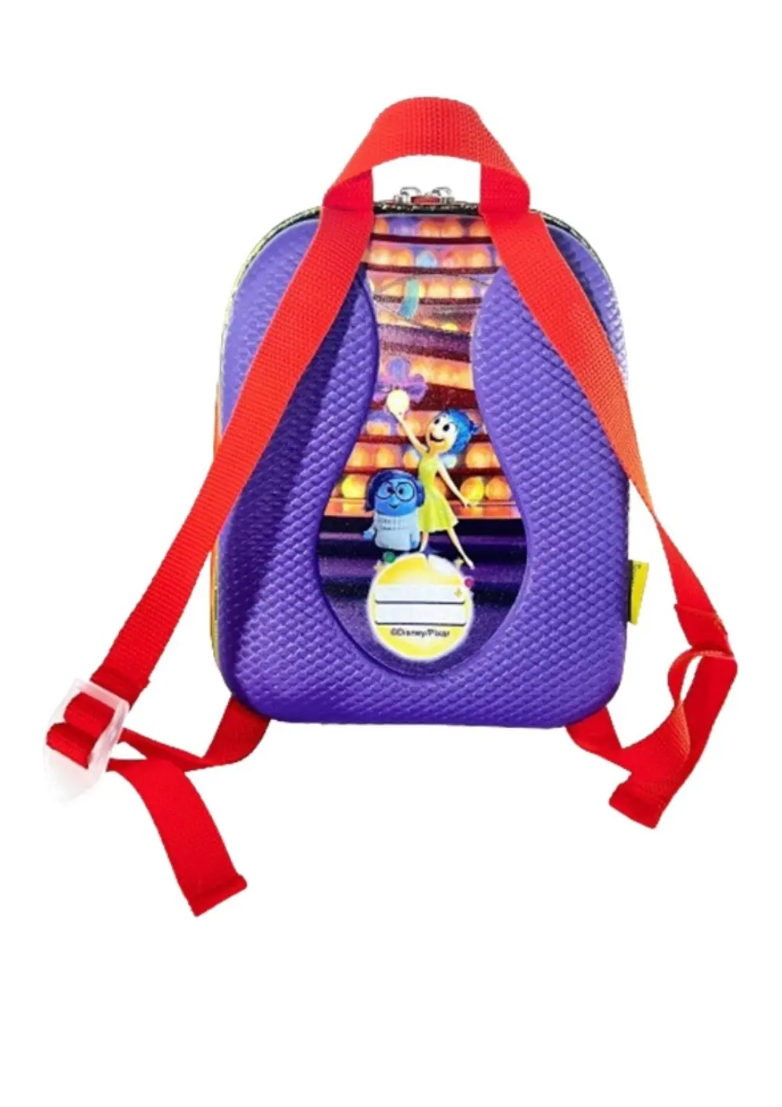 Kit Mochila Escolar Divertidamente Sala Controle Lancheira