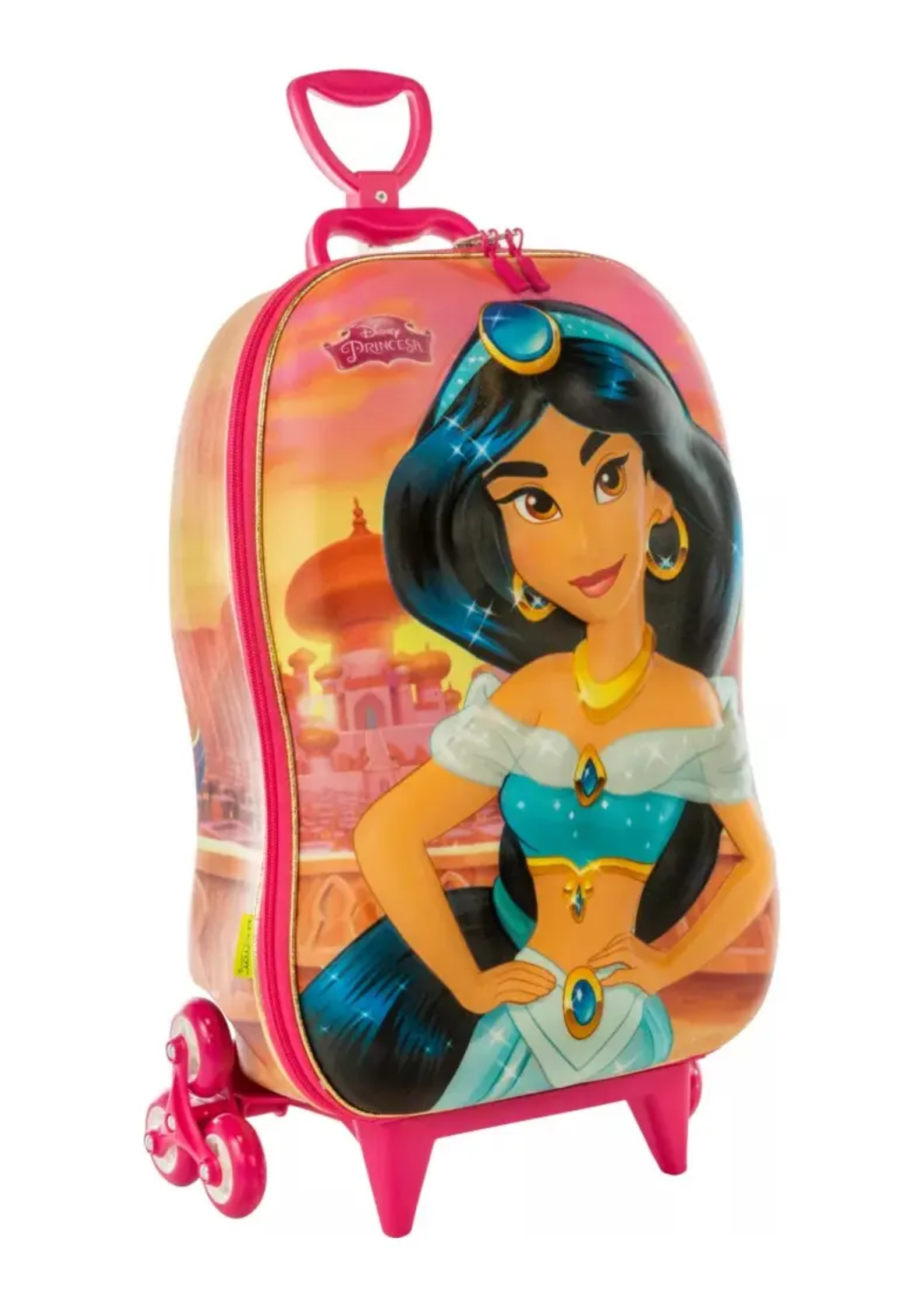 Kit Mochilete + Lancheira Princesa Jasmine - Diplomata