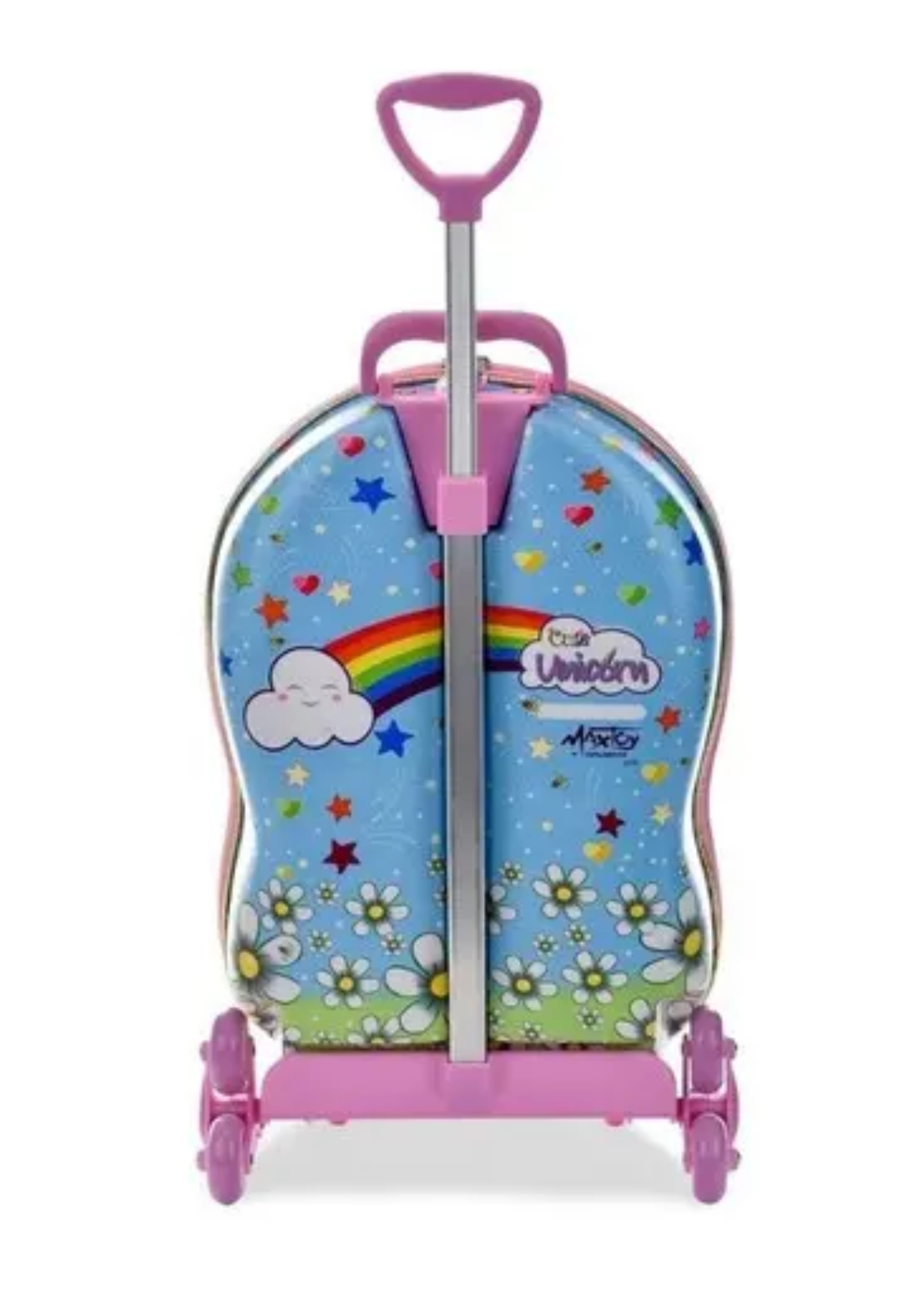 Mochila Lancheira Escolar 3d Infantil Cute Unicórnio