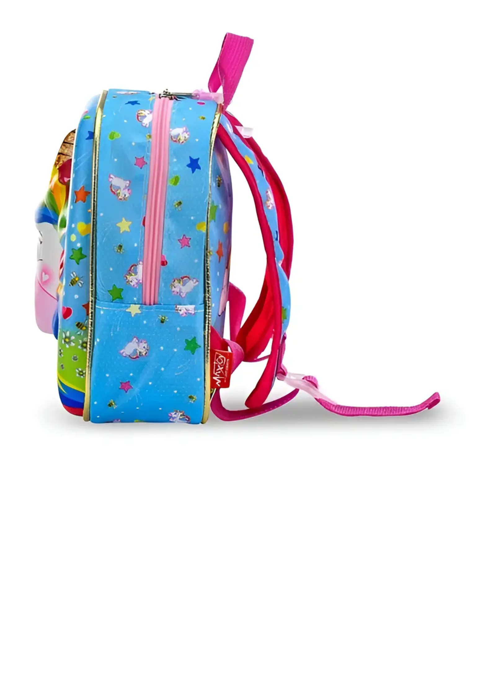 Mochila Lancheira Escolar 3d Infantil Cute Unicórnio
