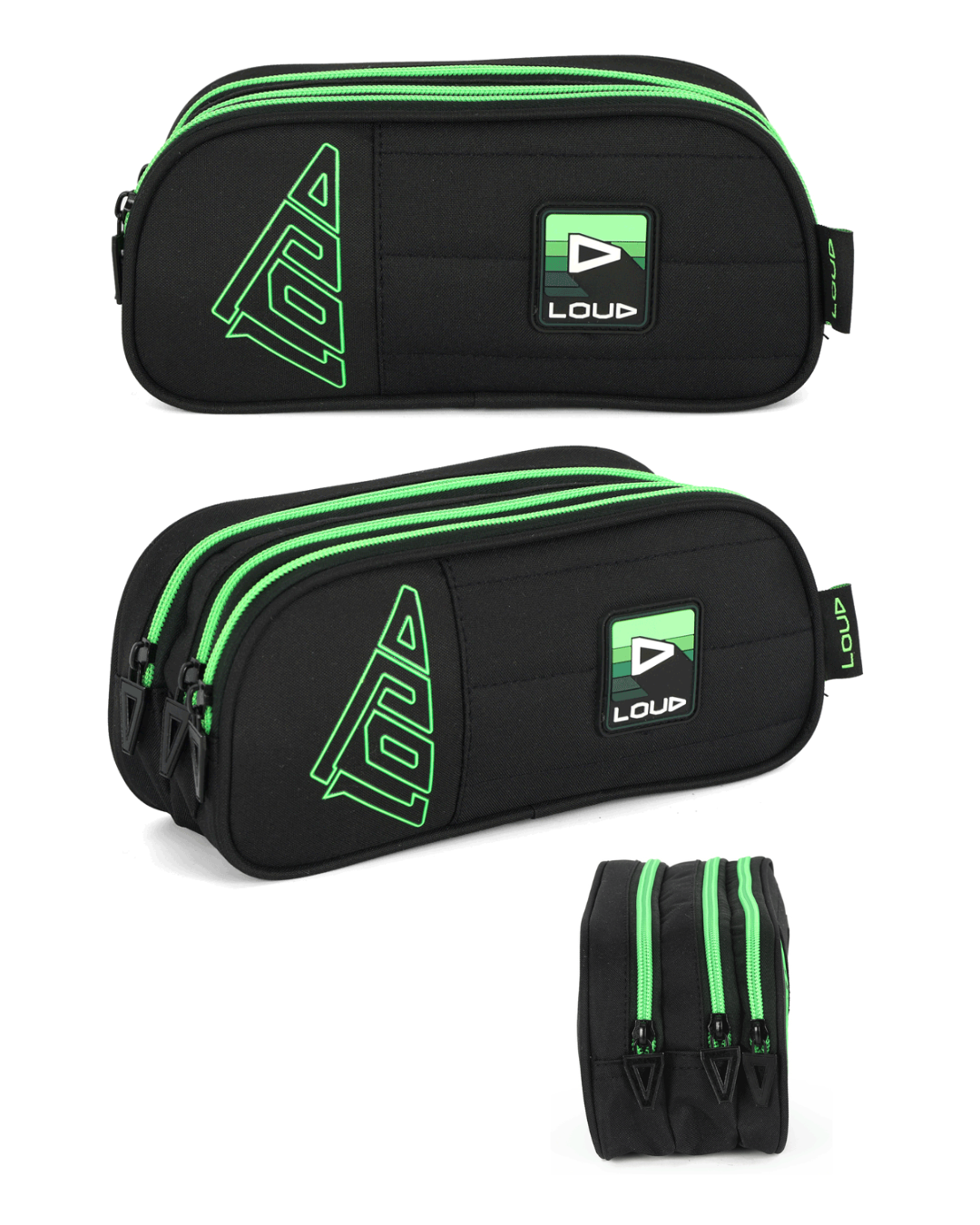Kit Escolar Loud - Mochila, Lancheira e Estojo