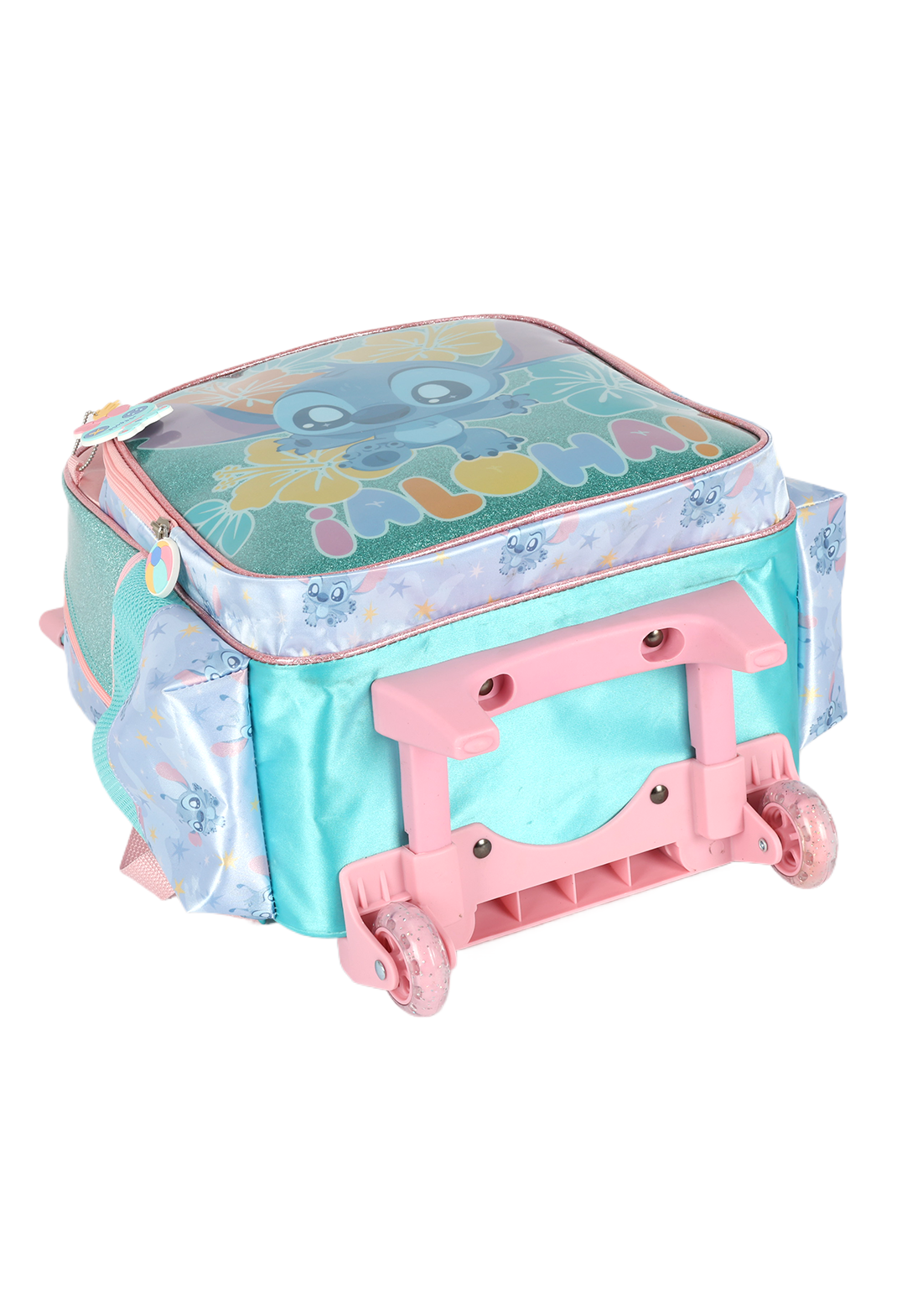 Kit Infantil Verde e Rosa - Stitch