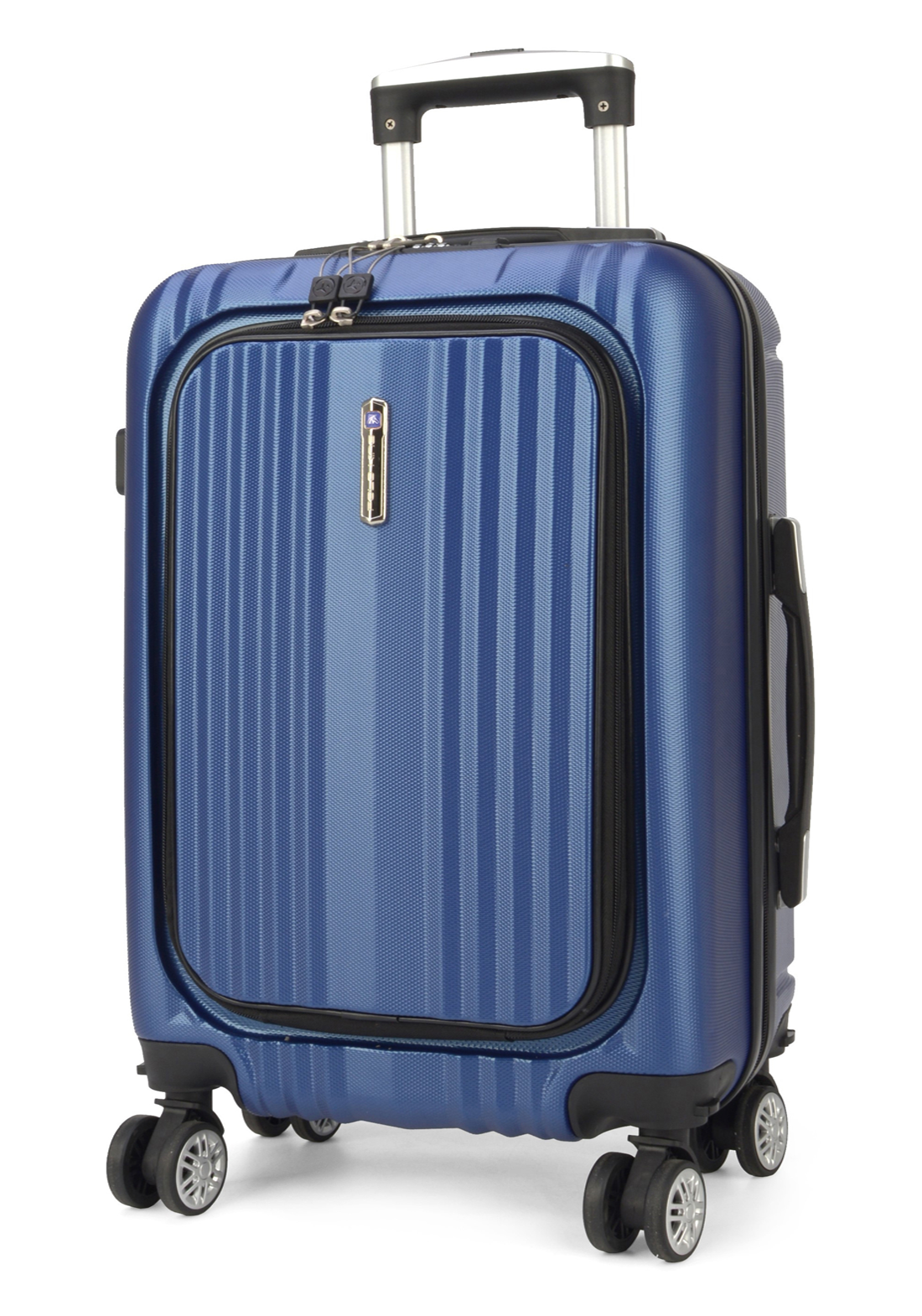 Mala de Viagem Bordo ABS Argos Notebook Rodas Removíveis TSA Polo King