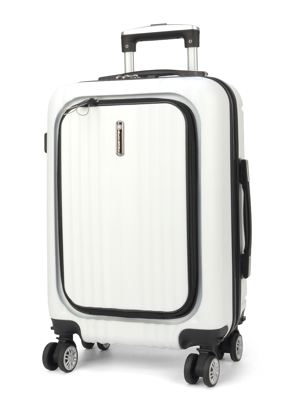Mala de Viagem Bordo ABS Argos Notebook Rodas Removíveis TSA Polo King
