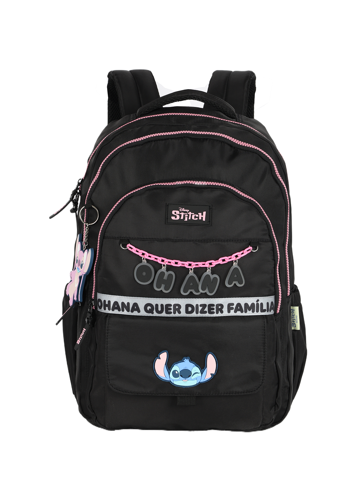 Mochila Grande de Costas Juvenil - Stitch