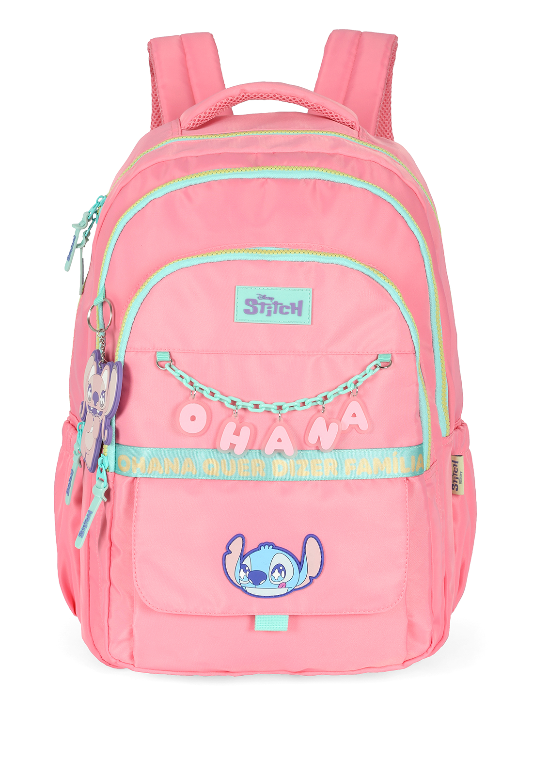 Mochila Grande de Costas Juvenil - Stitch