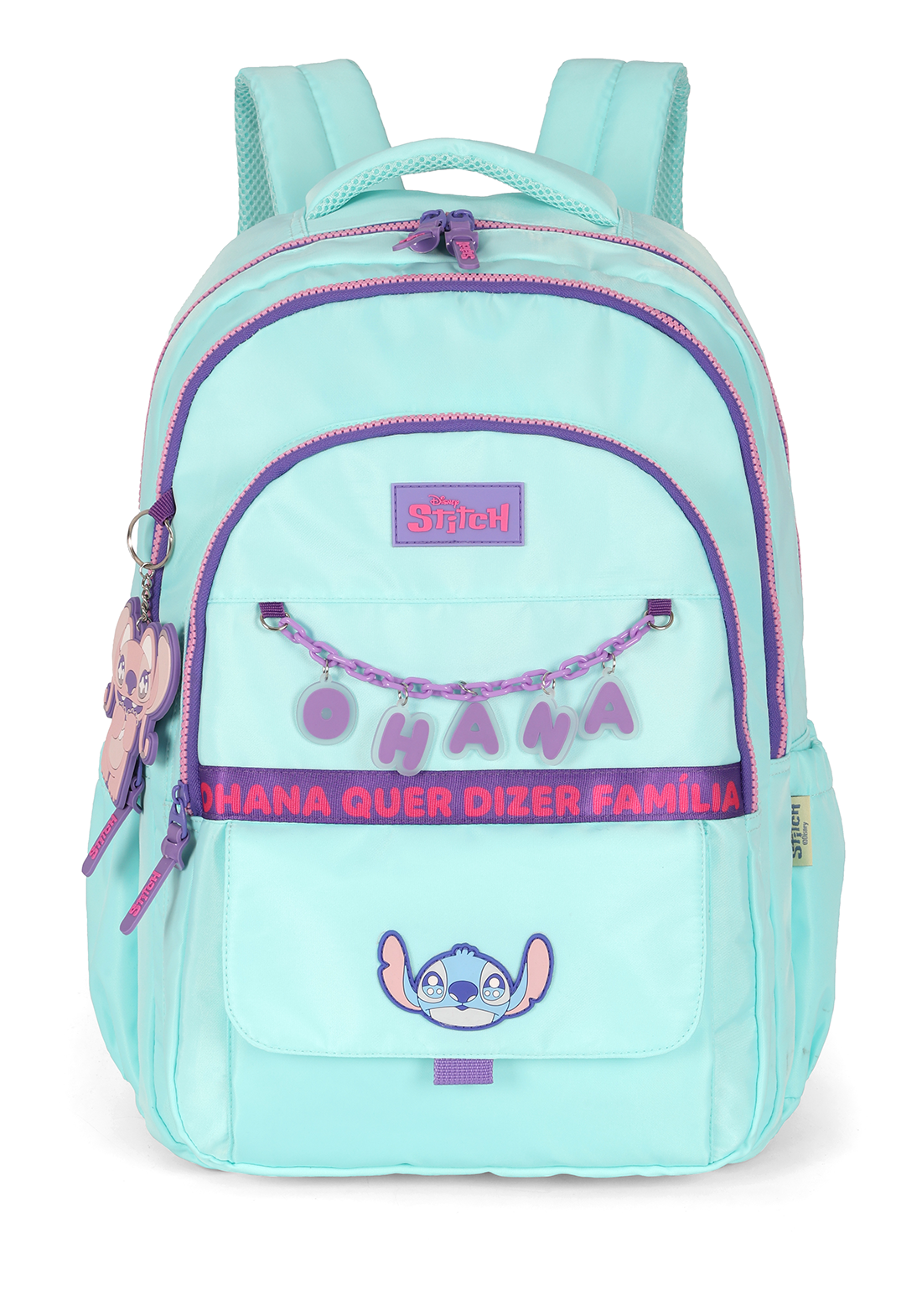 Mochila Grande de Costas Juvenil - Stitch