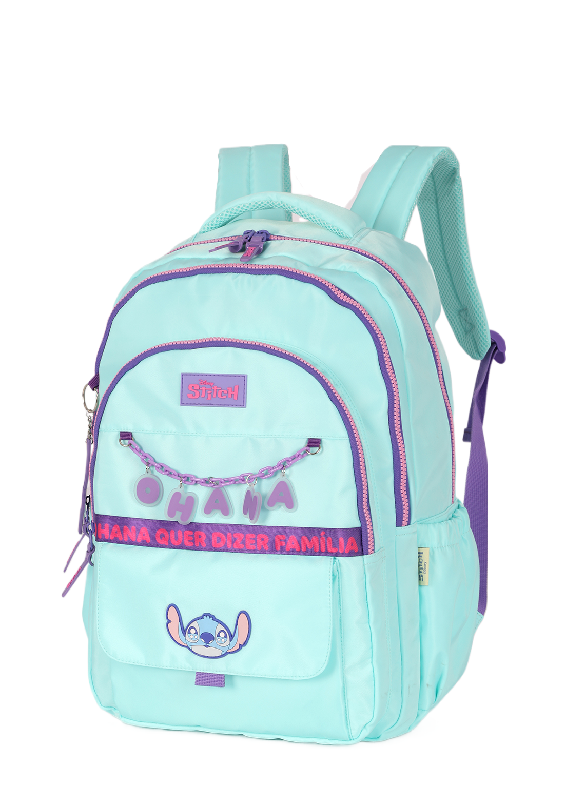 Mochila Grande de Costas Juvenil - Stitch
