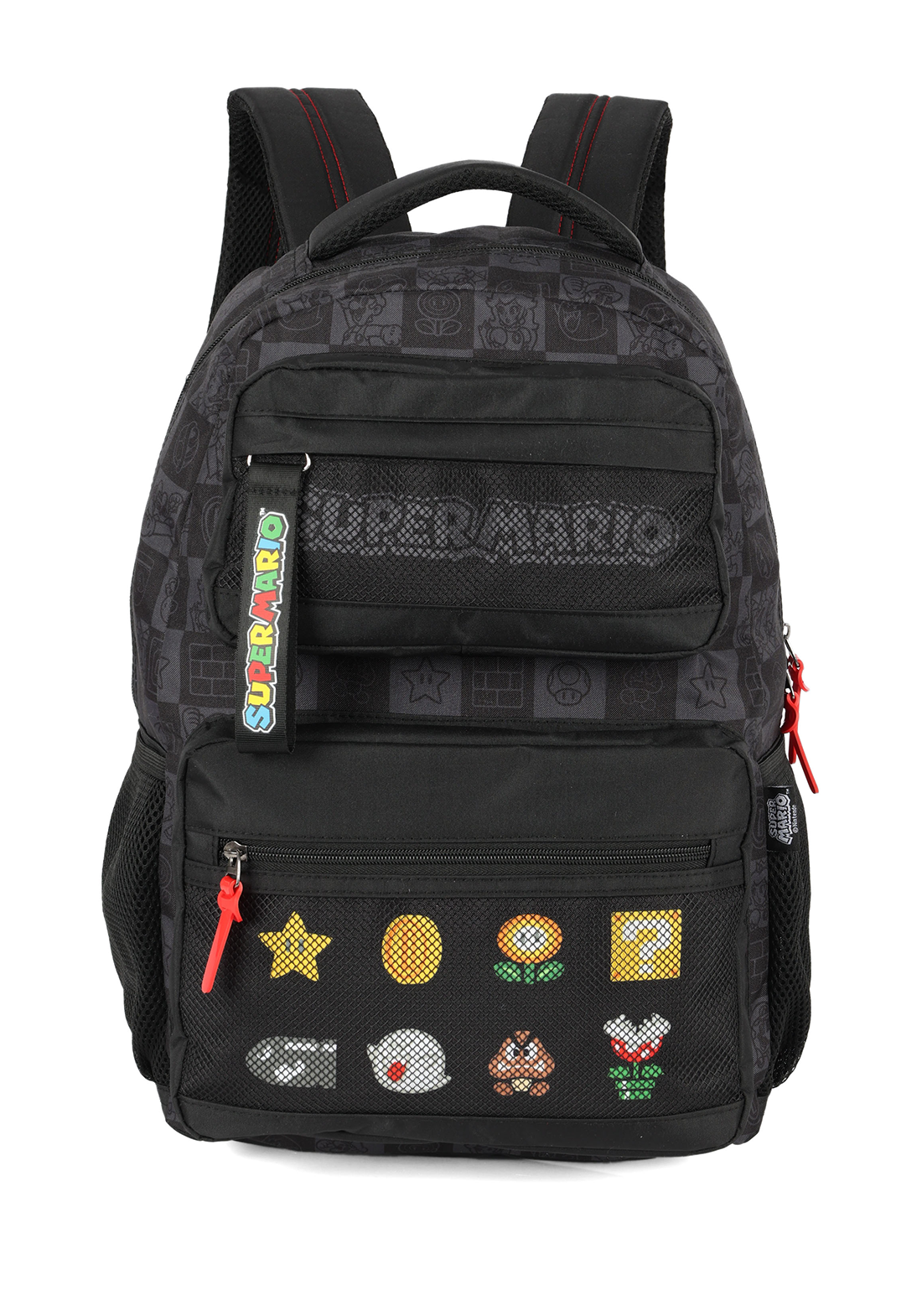 Mochila de Costas - Super Mario