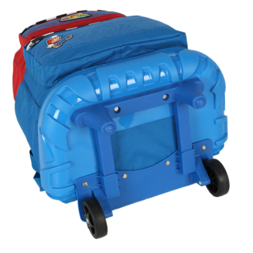 Kit Mochila e Estojo Mario