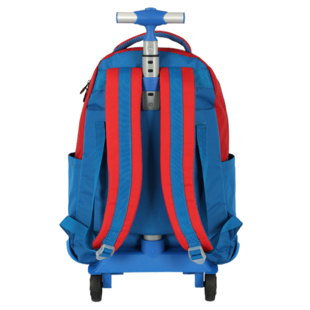 Kit Mochila e Estojo Mario